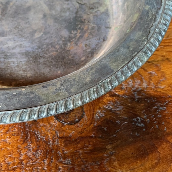 🌿Monach Plate Brand Silver Plated Pitcher w/Bowl - Picture 5 of 13